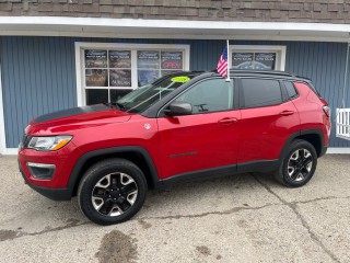 Image for 2018 Jeep Compass Trailhawk ID: 7180424