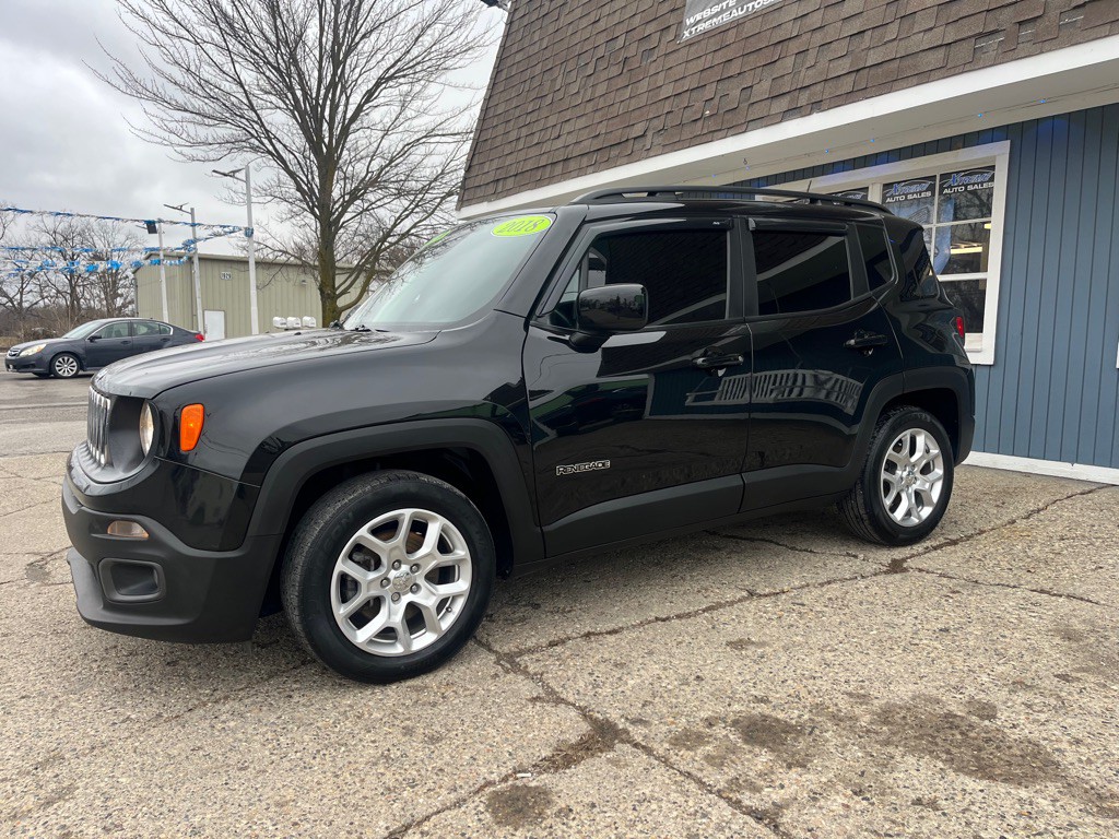 2018 Jeep Renegade Image 3
