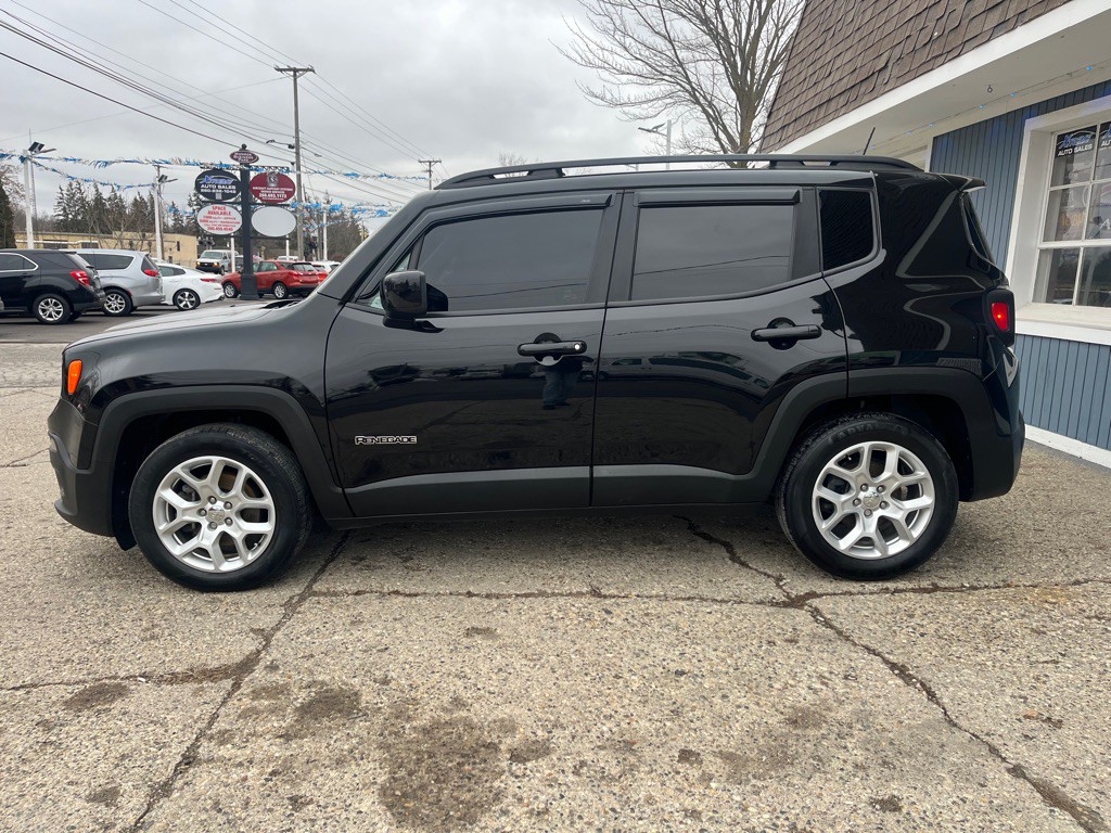 2018 Jeep Renegade Image 4