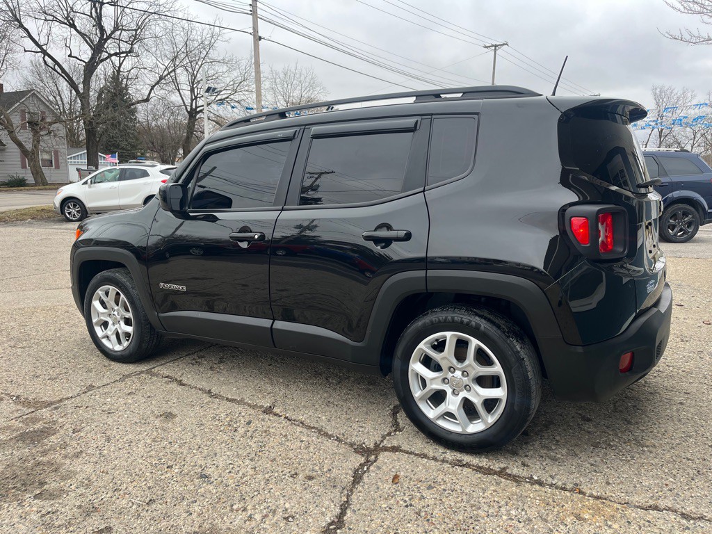 2018 Jeep Renegade Image 5
