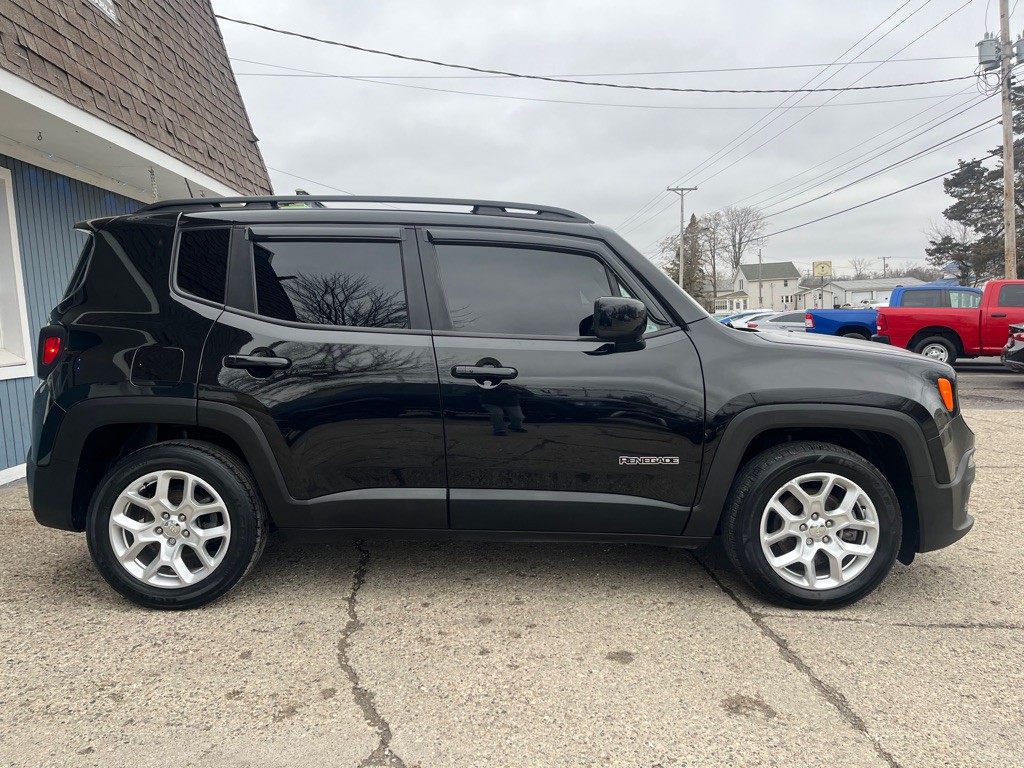 2018 Jeep Renegade Image 8