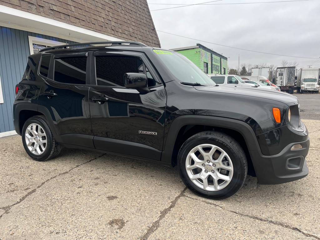 2018 Jeep Renegade Image 9
