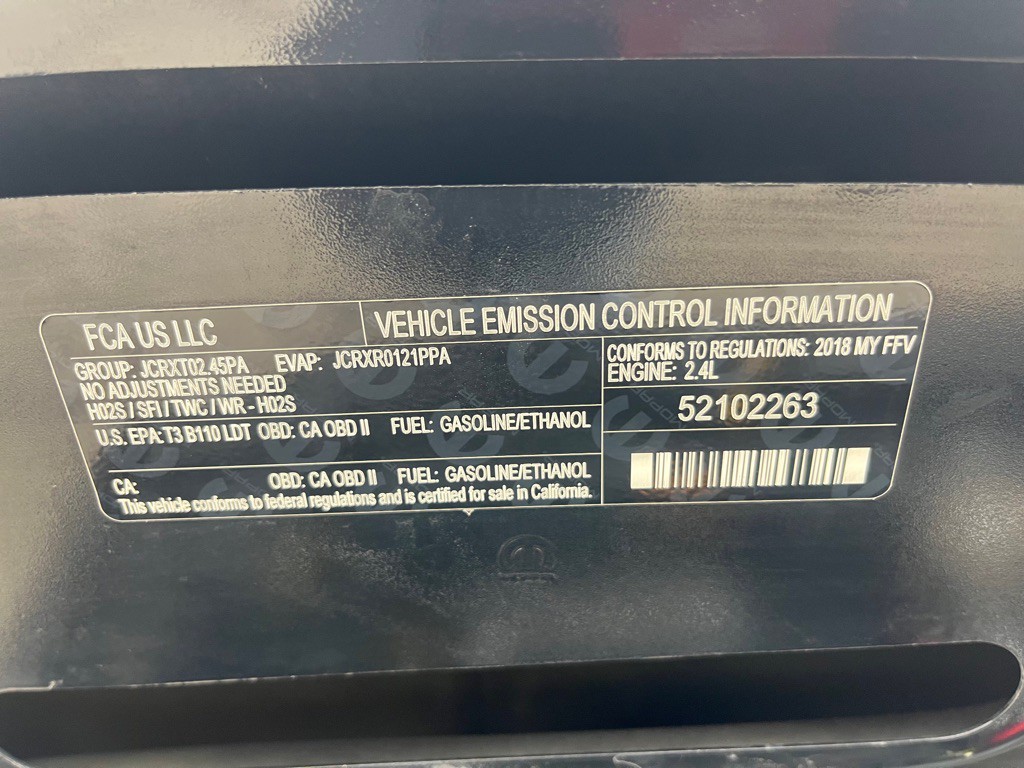 2018 Jeep Renegade Image 21