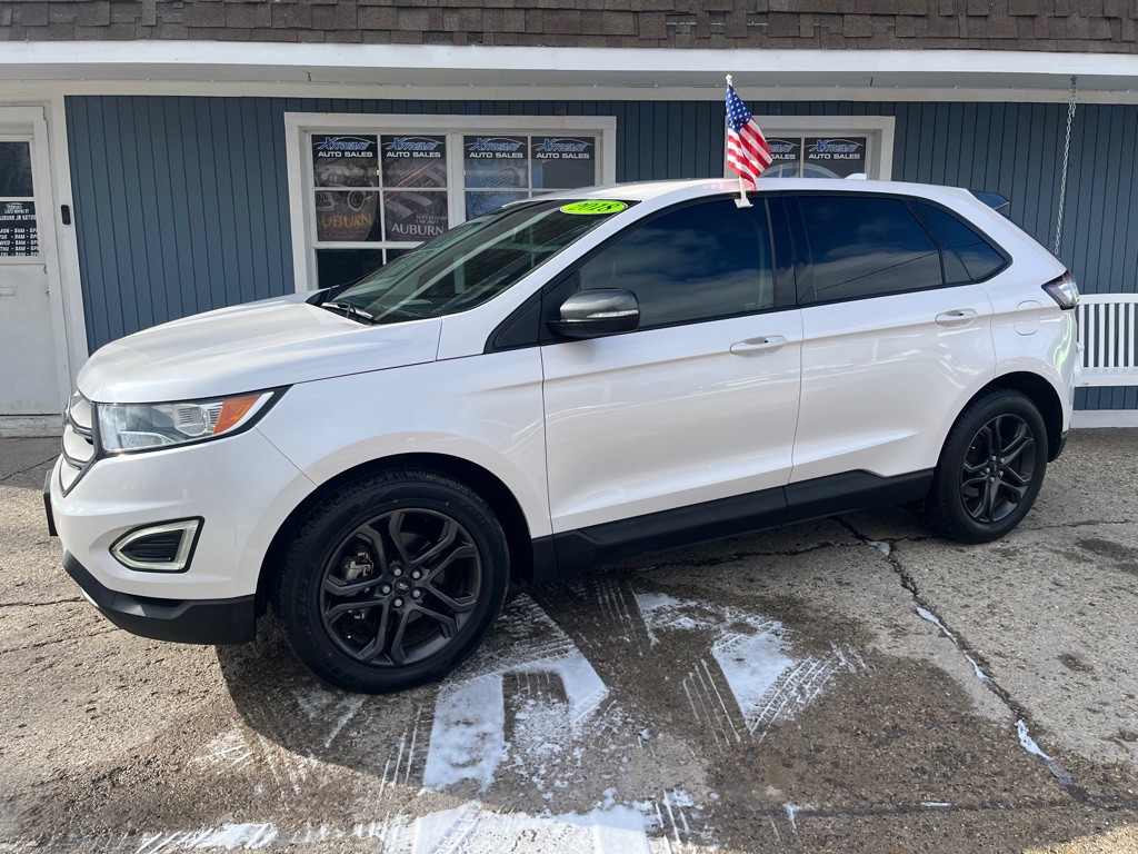 2018 Ford Edge Image 2
