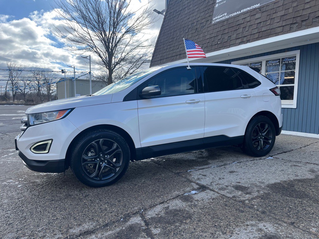 2018 Ford Edge Image 3