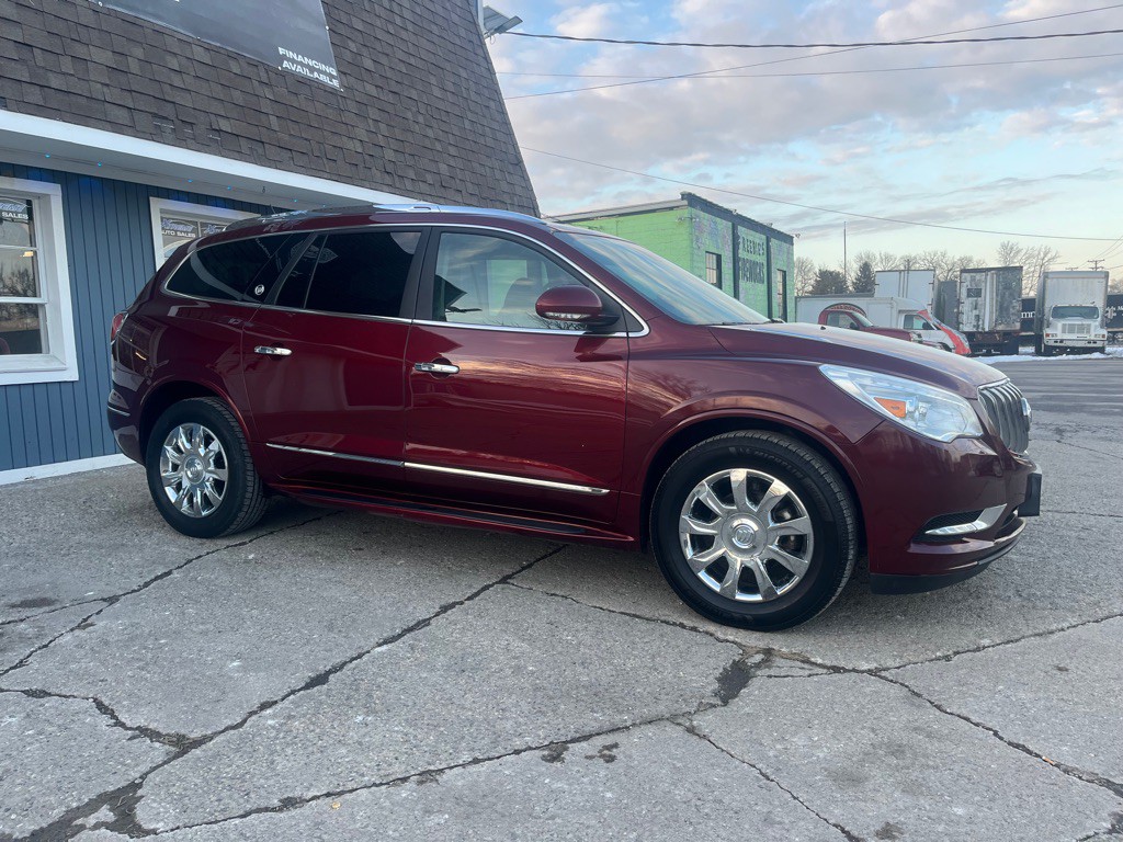 2017 Buick Enclave Image 9