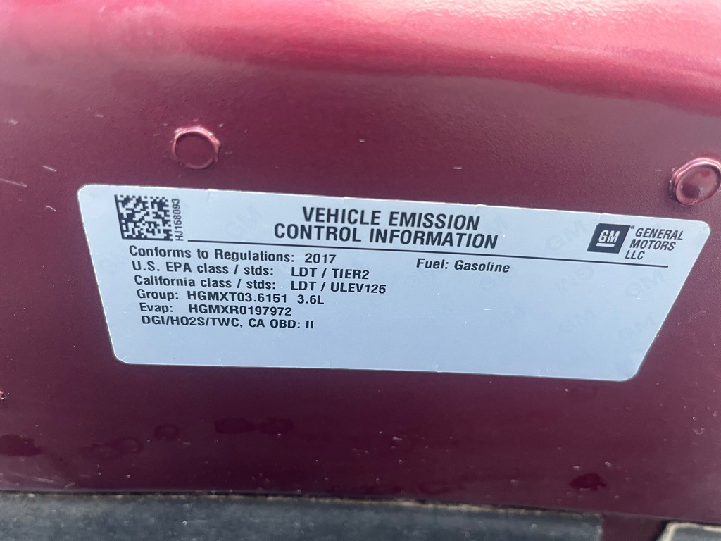 2017 Buick Enclave Image 22