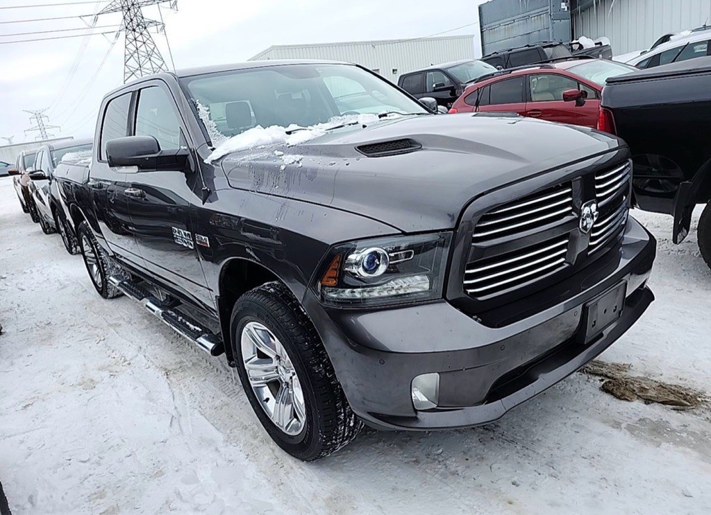 2017 RAM 1500 Image 3