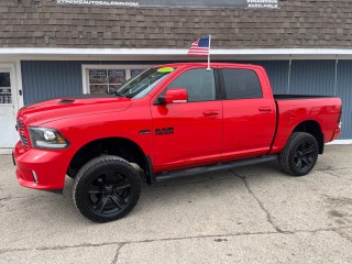 Image for 2016 RAM 1500 Sport ID: 7185290