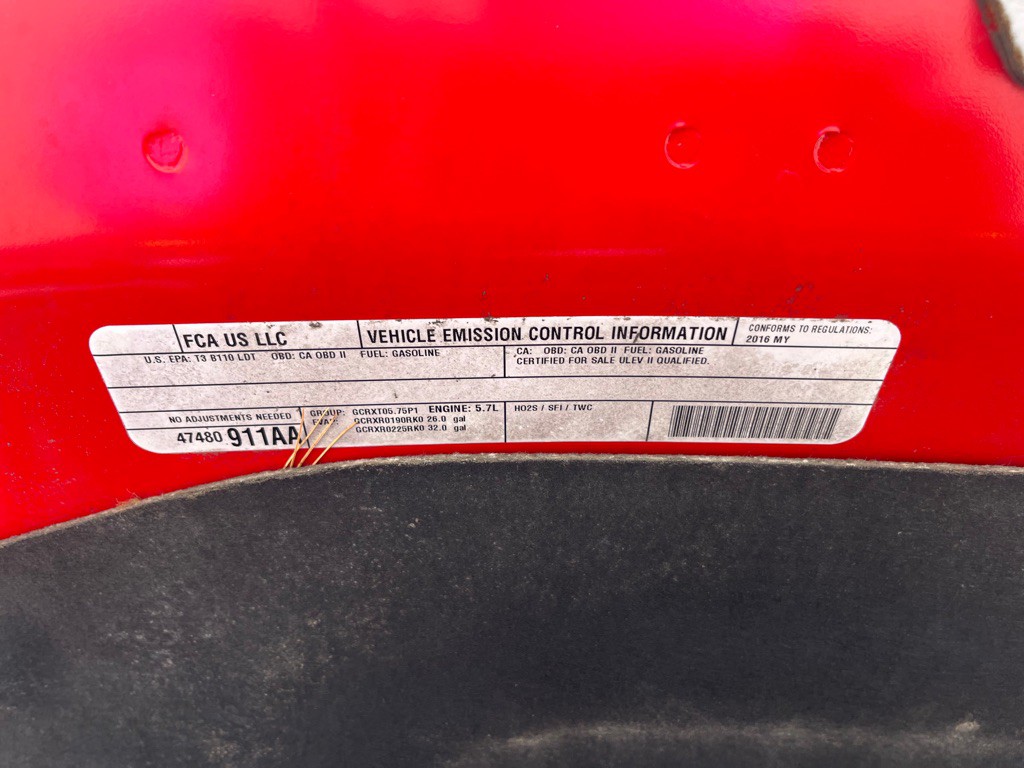 2016 RAM 1500 Image 21