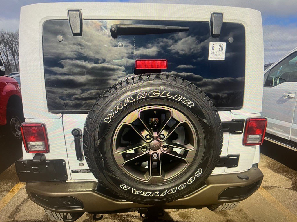 2017 Jeep Wrangler Unlimited Image 3