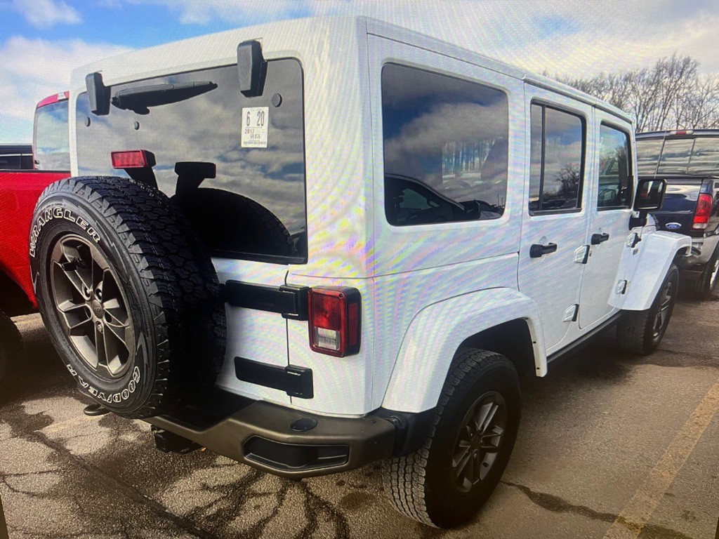 2017 Jeep Wrangler Unlimited Image 4