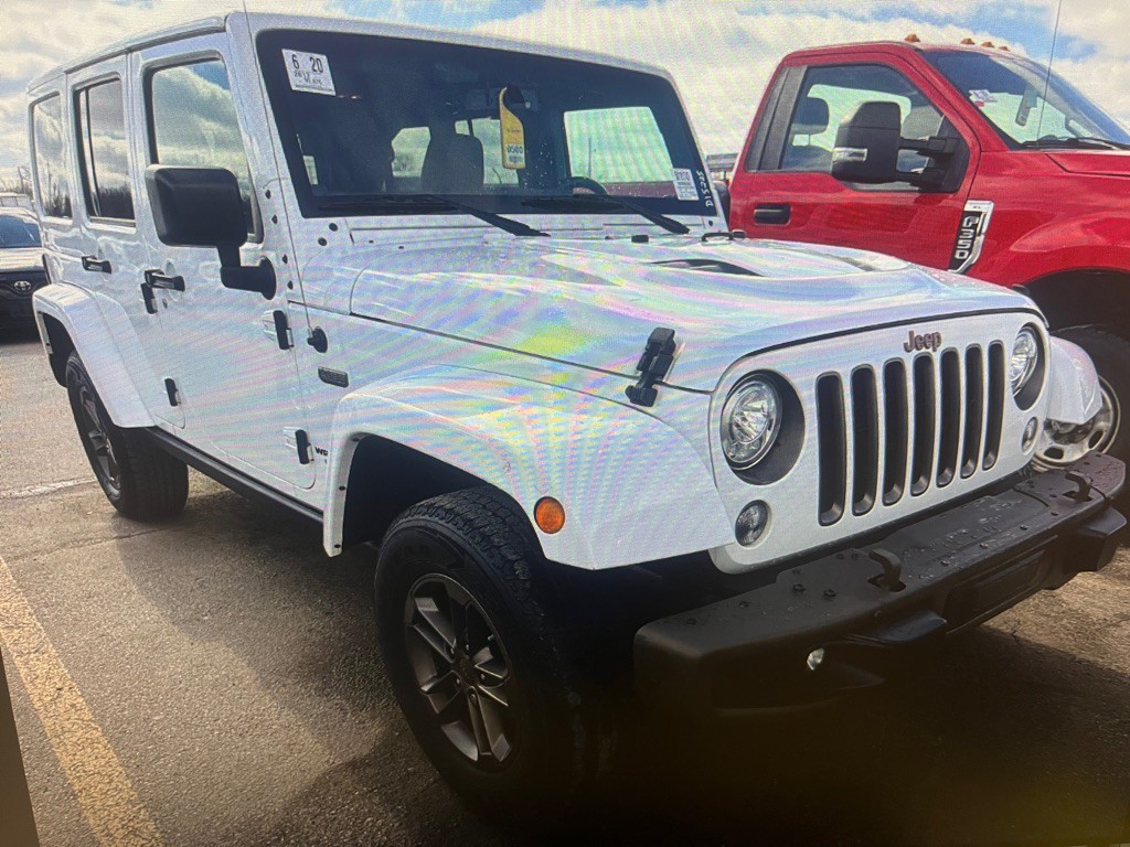 2017 Jeep Wrangler Unlimited Image 5