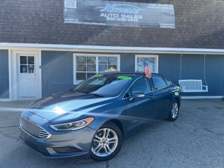 Image for 2018 Ford Fusion Se Hybrid ID: 7204672