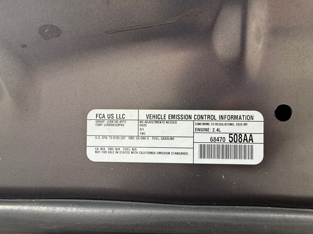 2020 Dodge Journey Image 11