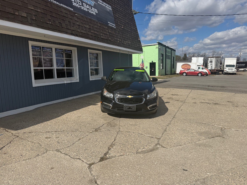 2016 Chevrolet Cruze Image 4