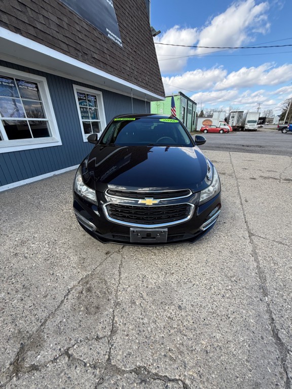 2016 Chevrolet Cruze Image 12