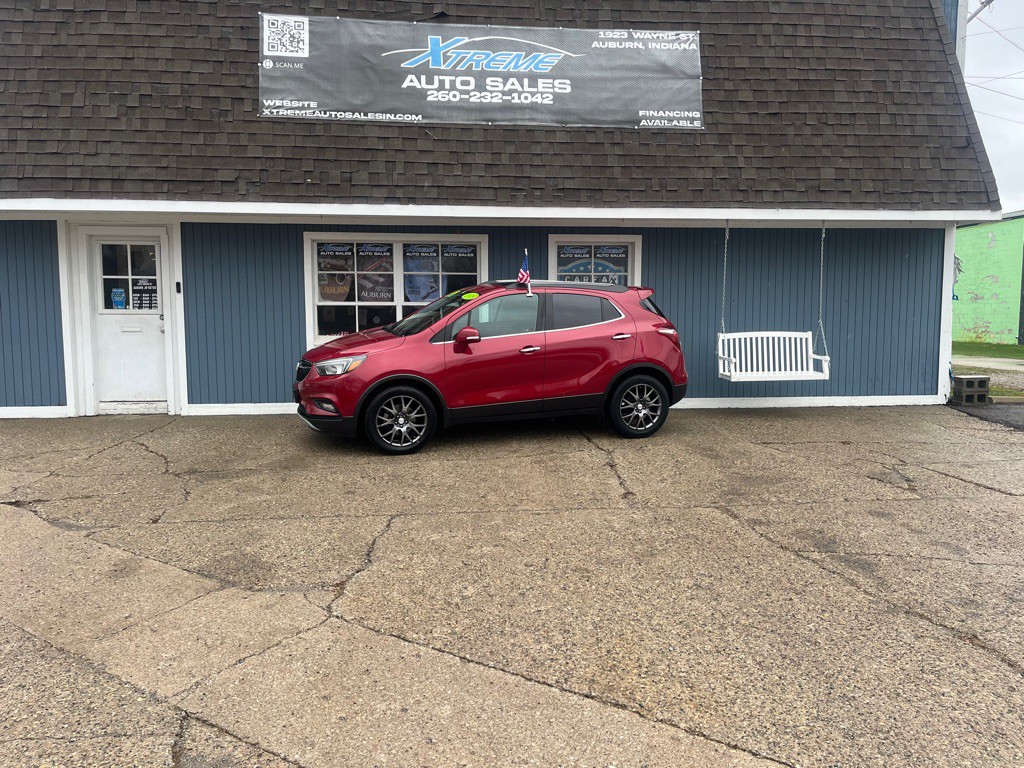 2018 Buick Enclave Image 3