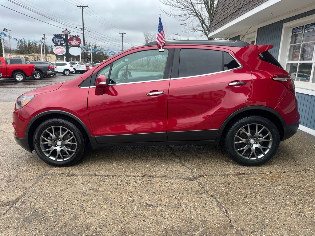 2018 Buick Enclave Image 5