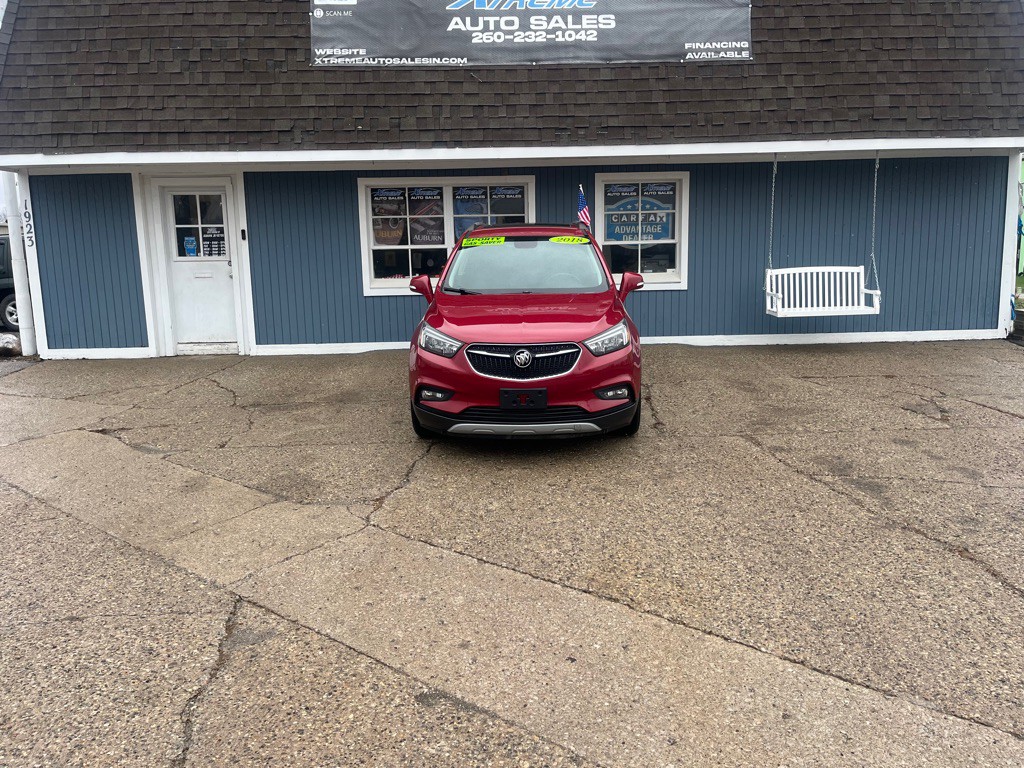 2018 Buick Enclave Image 12