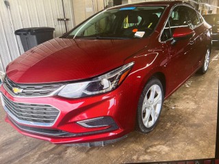 Image for 2018 Chevrolet Cruze Premier Auto ID: 7351409
