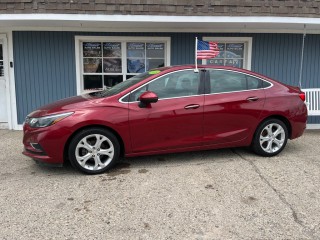 Image for 2018 Chevrolet Cruze Premier Auto ID: 7351409