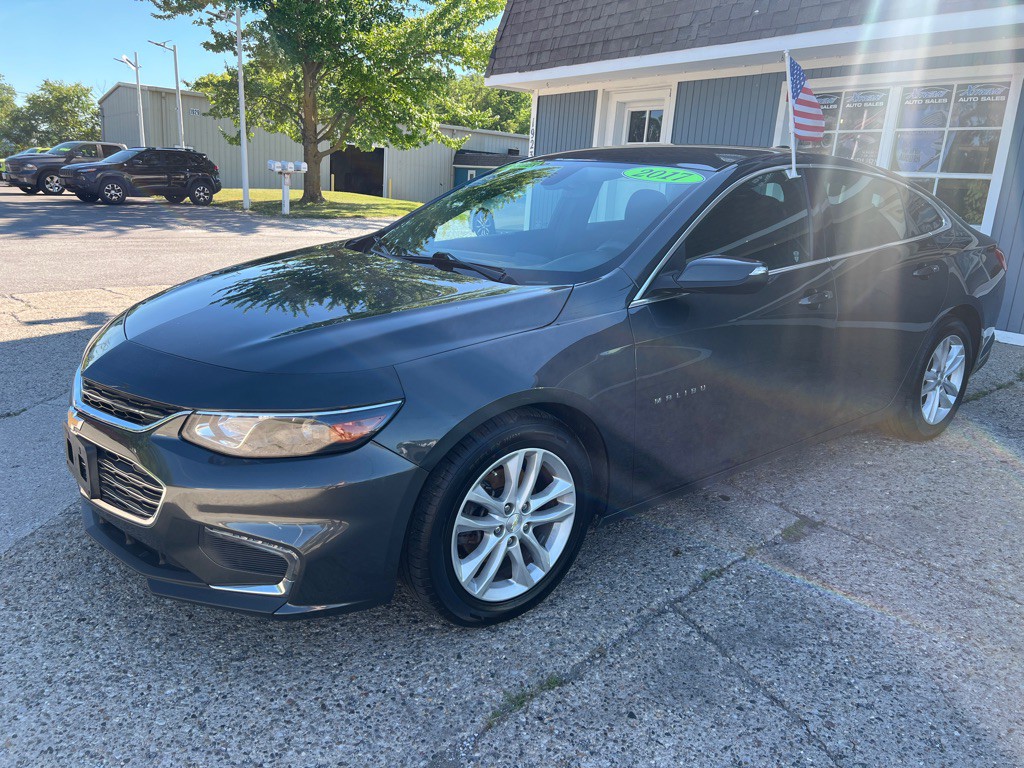 2017 Chevrolet Malibu Image 4