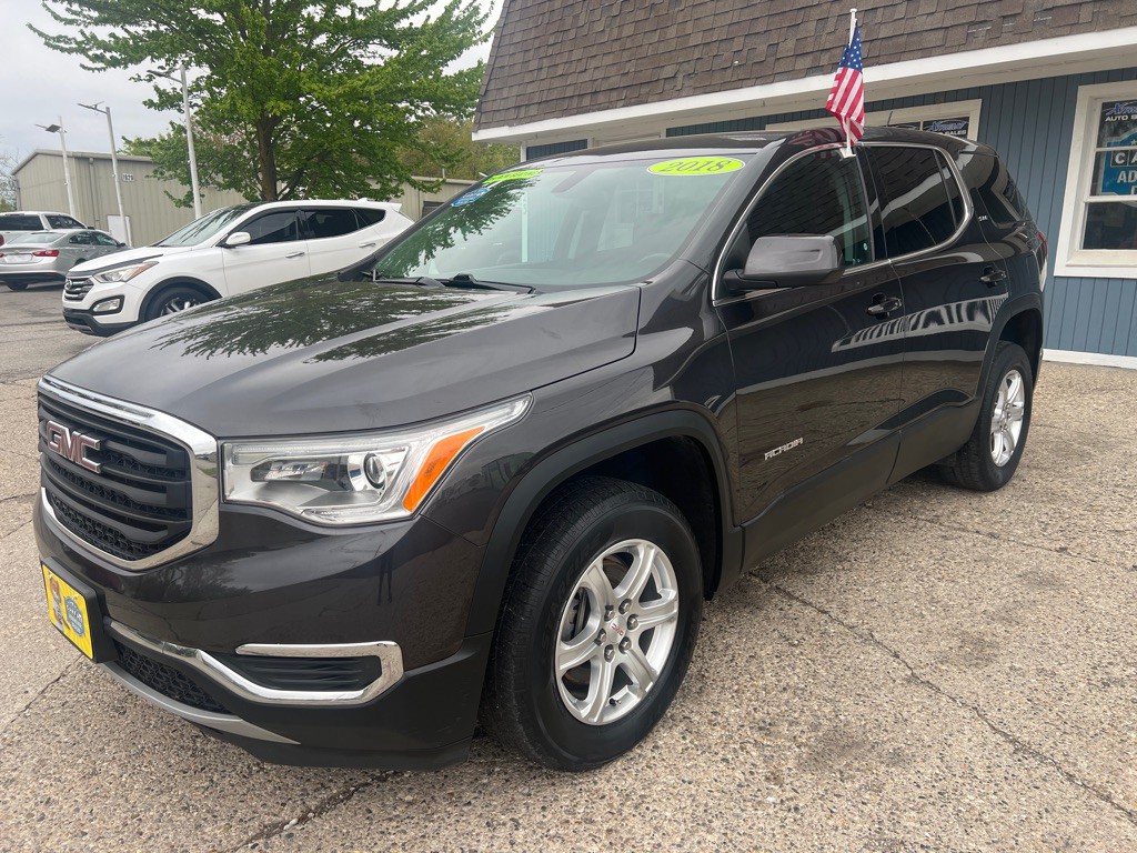 2018 GMC Acadia Image 4