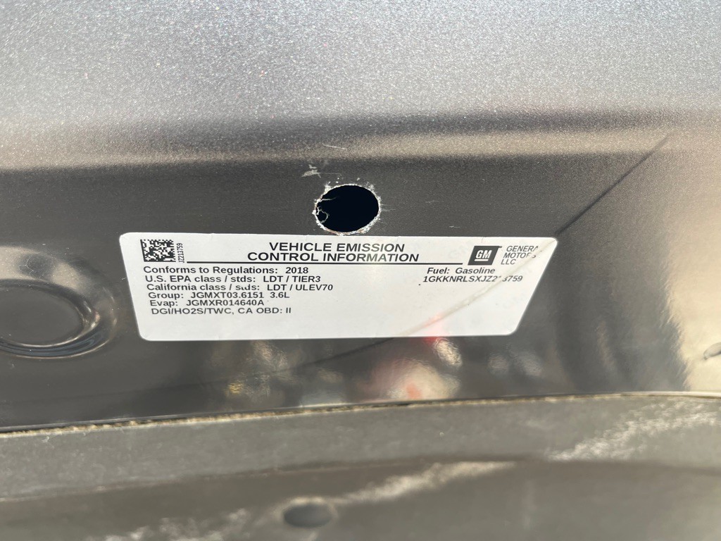 2018 GMC Acadia Image 22