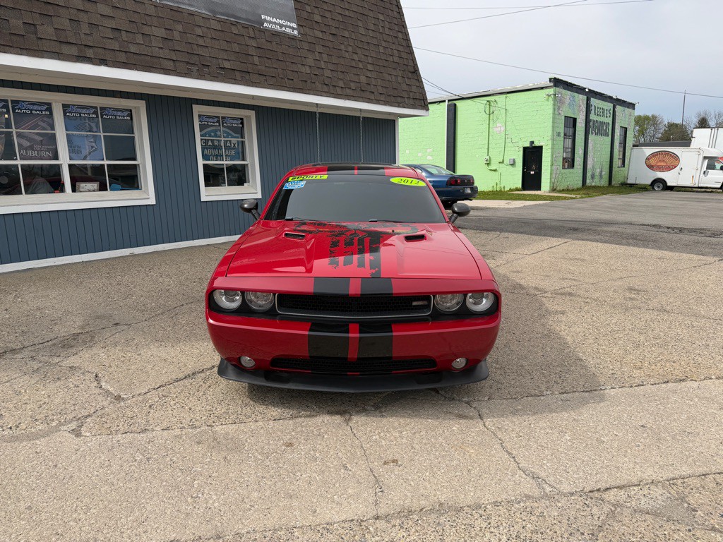 2012 Dodge Challenger Image 8