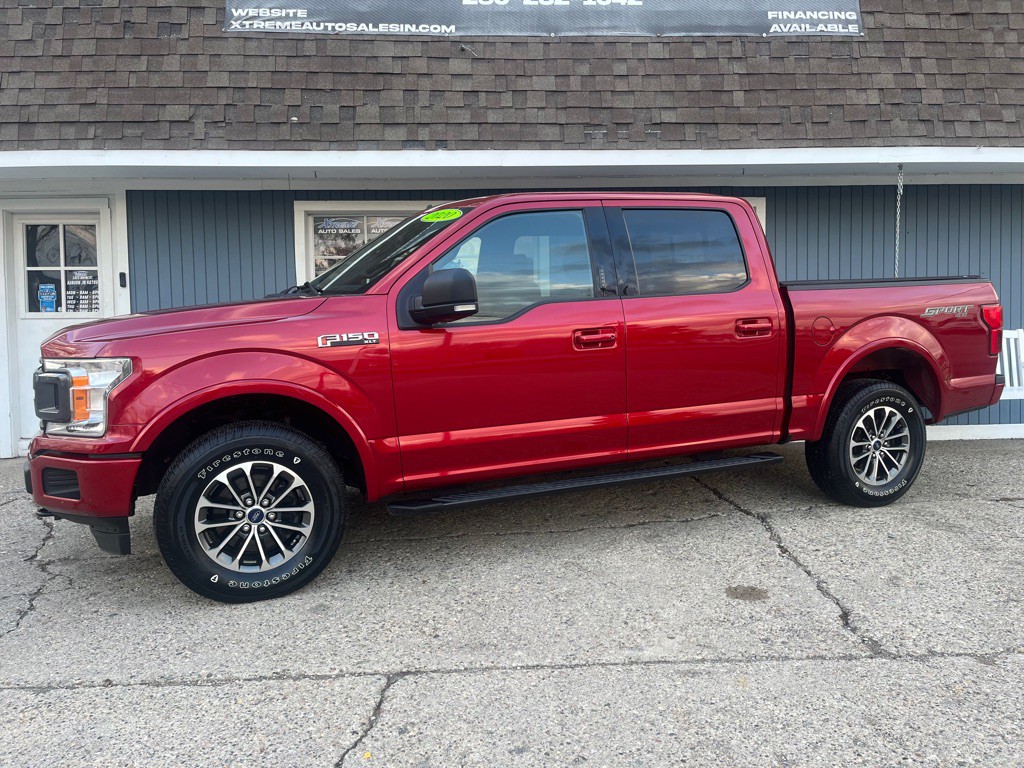2020 Ford F-150 Image 1