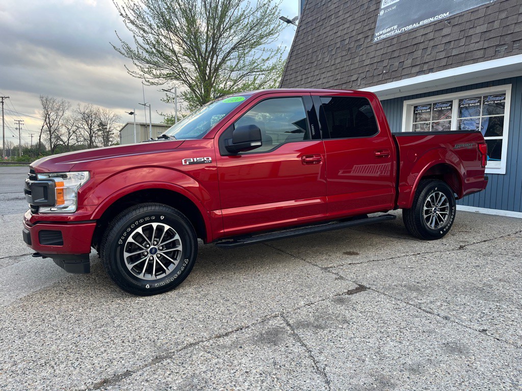 2020 Ford F-150 Image 4