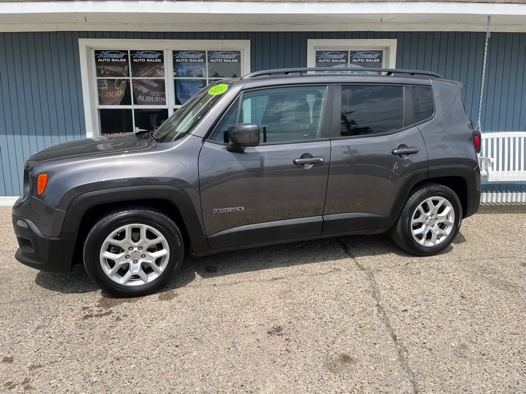 2018 Jeep Renegade Image 1