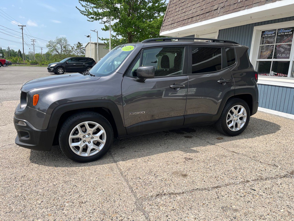 2018 Jeep Renegade Image 3