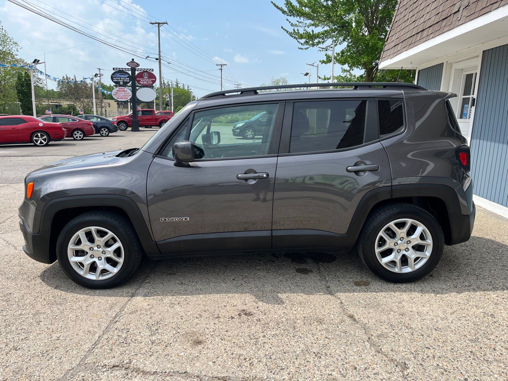 2018 Jeep Renegade Image 4