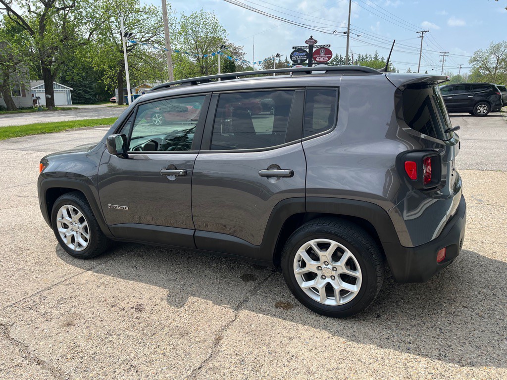 2018 Jeep Renegade Image 5