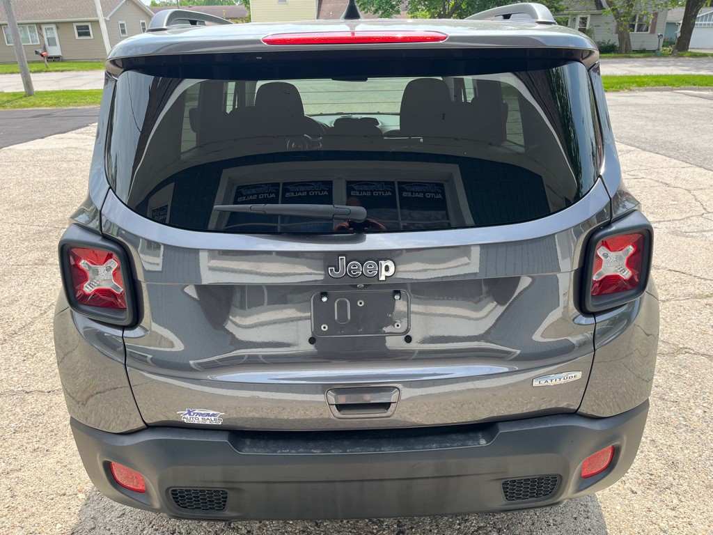 2018 Jeep Renegade Image 6