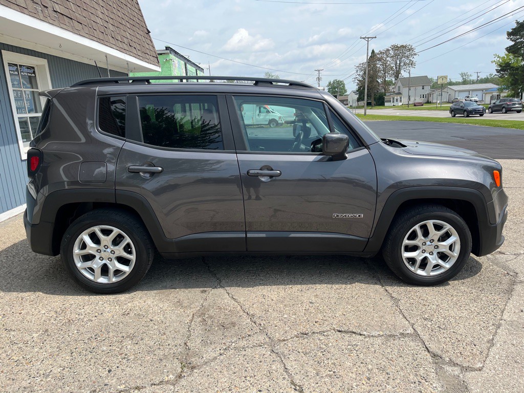 2018 Jeep Renegade Image 8