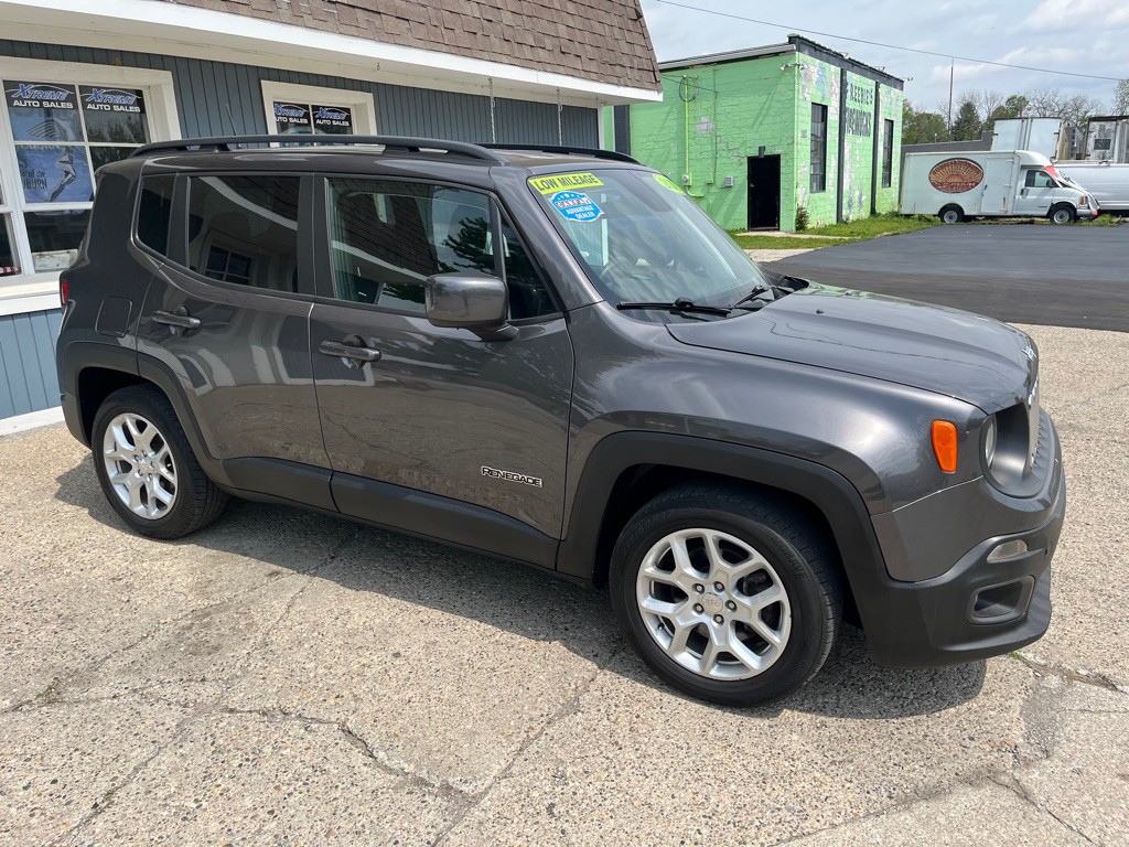 2018 Jeep Renegade Image 9