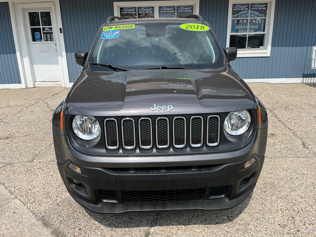 2018 Jeep Renegade Image 10