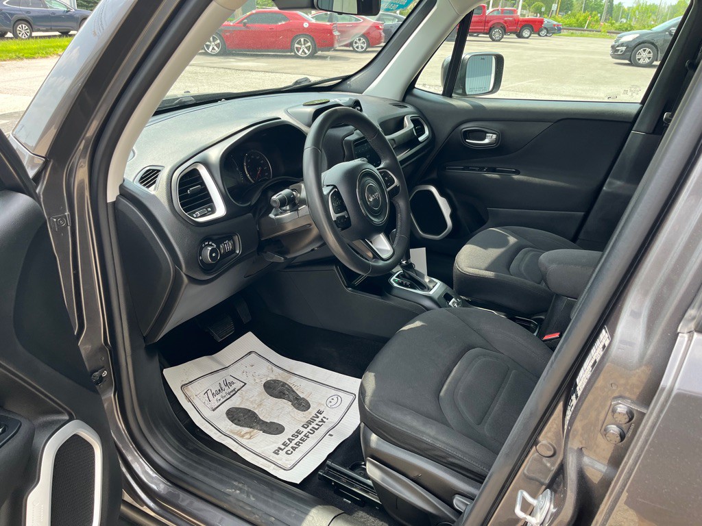 2018 Jeep Renegade Image 11