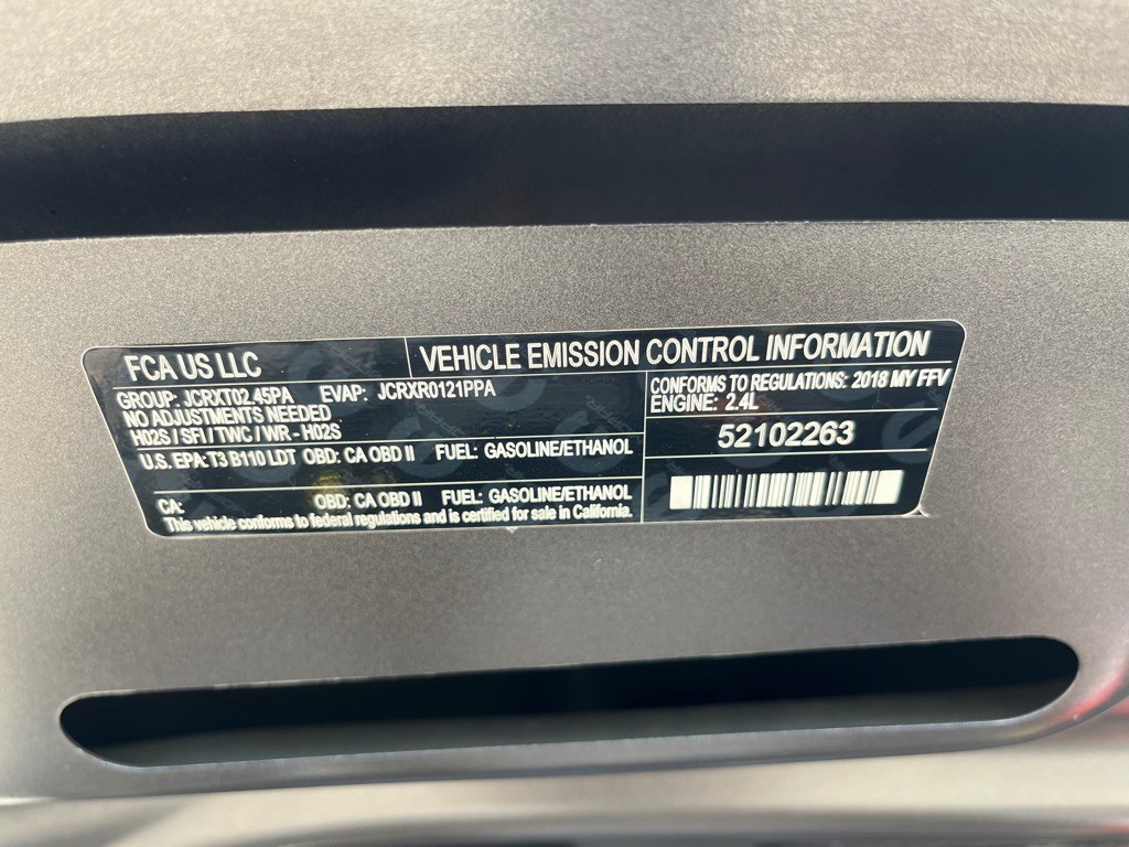 2018 Jeep Renegade Image 21
