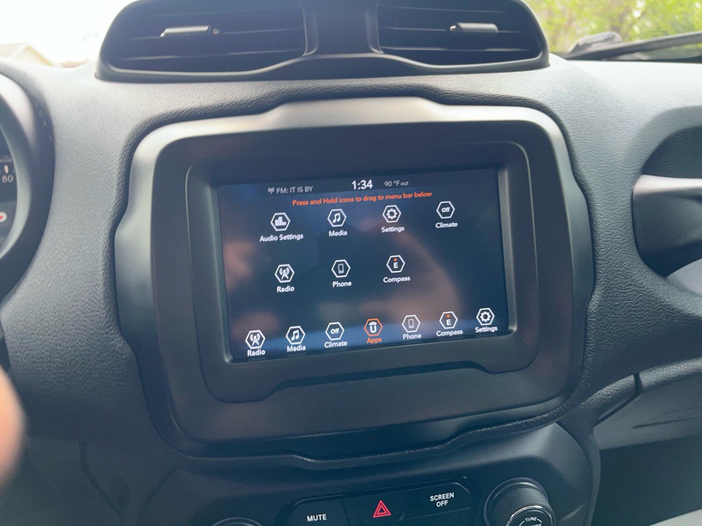2018 Jeep Renegade Image 34