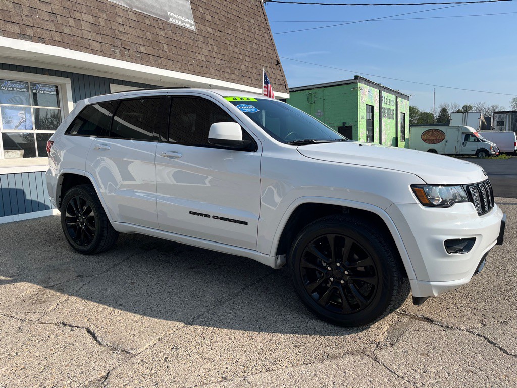 2018 Jeep Grand Cherokee Image 9