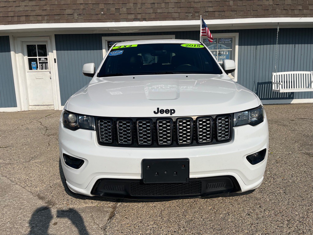 2018 Jeep Grand Cherokee Image 10