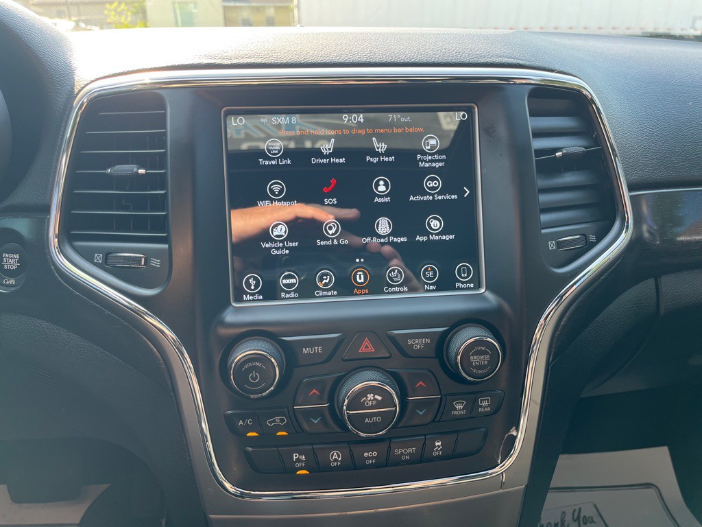 2018 Jeep Grand Cherokee Image 35