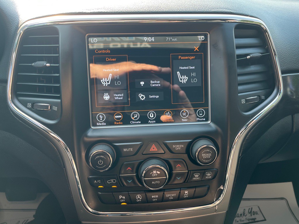 2018 Jeep Grand Cherokee Image 38