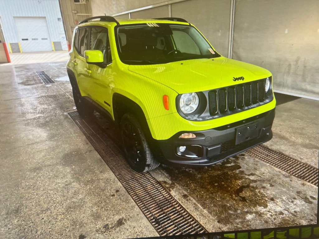 2017 Jeep Renegade Image 3