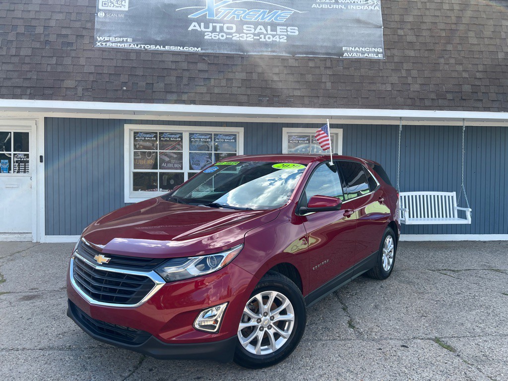 2020 Chevrolet Equinox Image 8