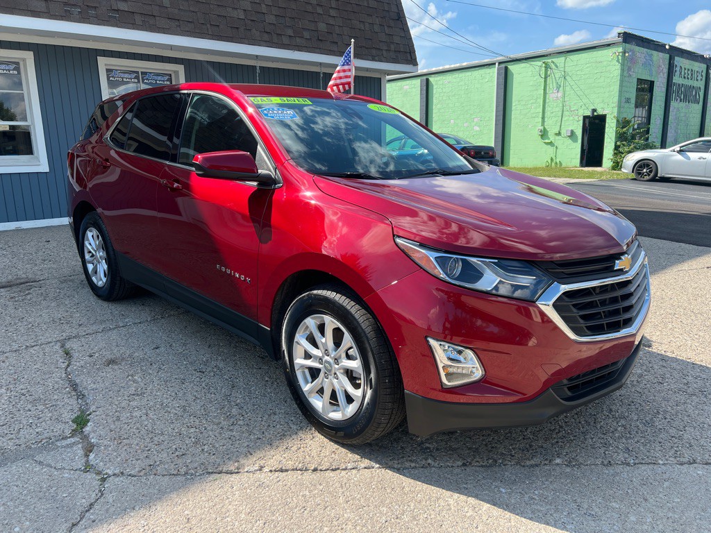 2020 Chevrolet Equinox Image 17